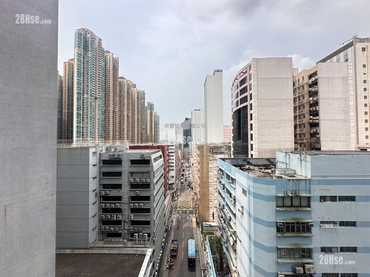 亿京广场2期 租盘 开放式间隔 81 平方尺