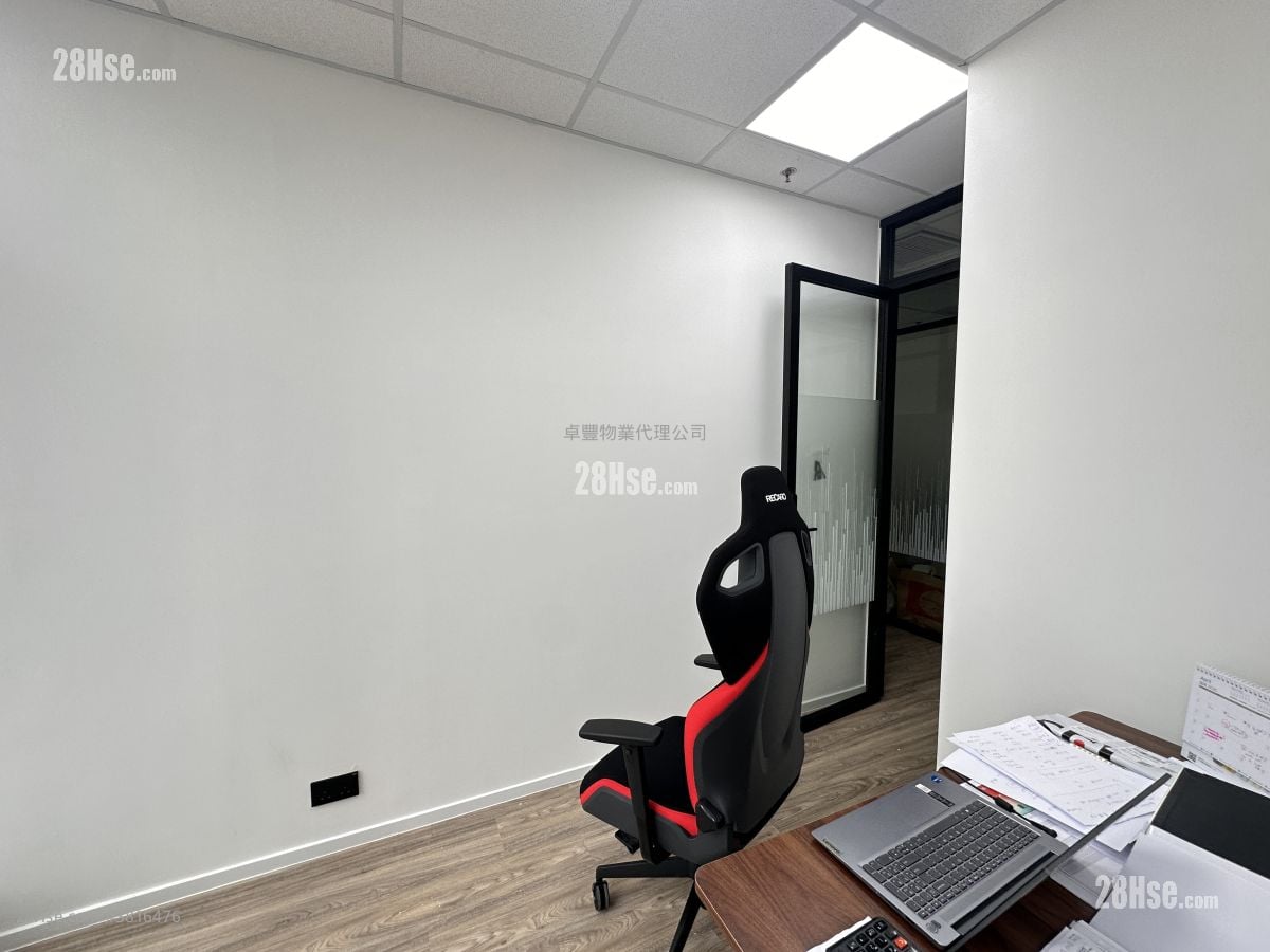 亿京广场2期 租盘 开放式间隔 81 平方尺