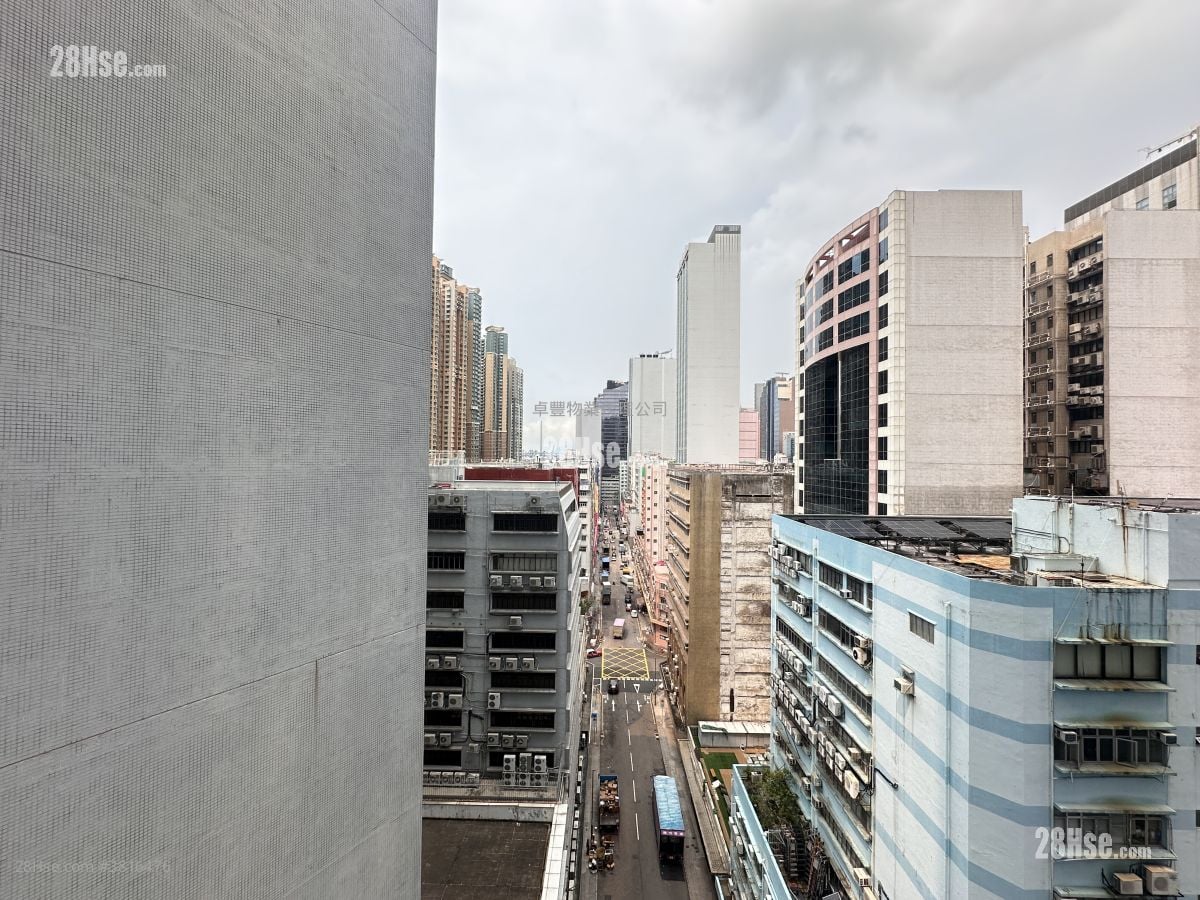 亿京广场2期 租盘 开放式间隔 81 平方尺