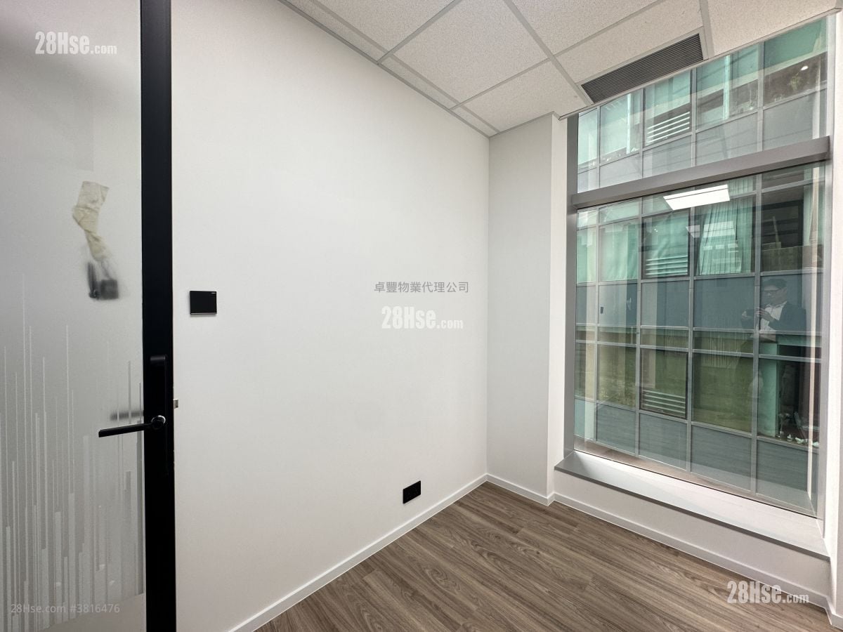 亿京广场2期 租盘 开放式间隔 81 平方尺