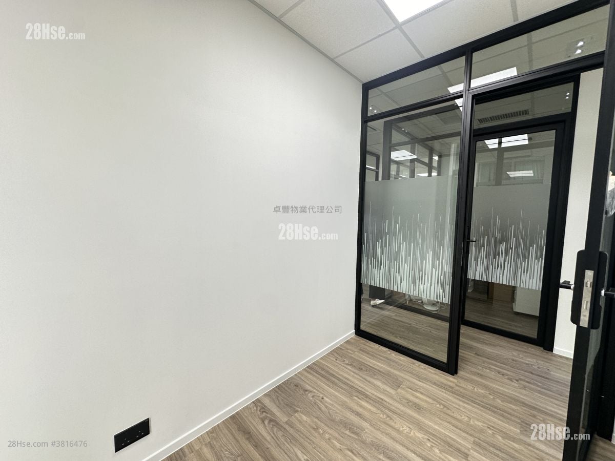 亿京广场2期 租盘 开放式间隔 81 平方尺