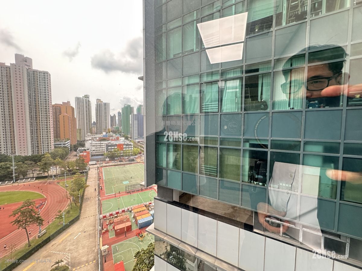 亿京广场2期 租盘 开放式间隔 81 平方尺