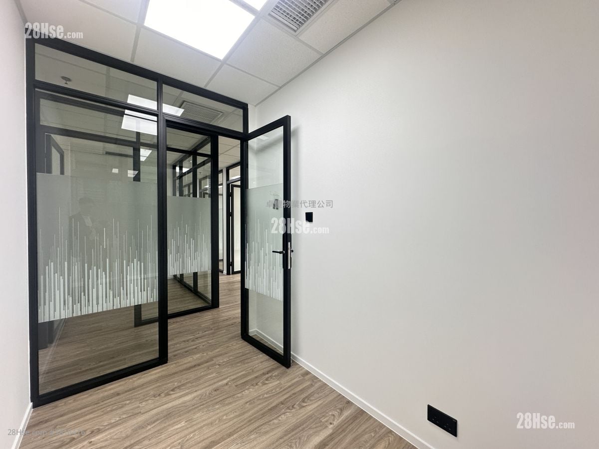 亿京广场2期 租盘 开放式间隔 81 平方尺