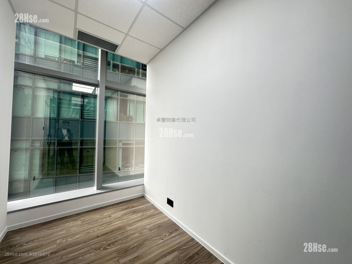 亿京广场2期 租盘 开放式间隔 81 平方尺