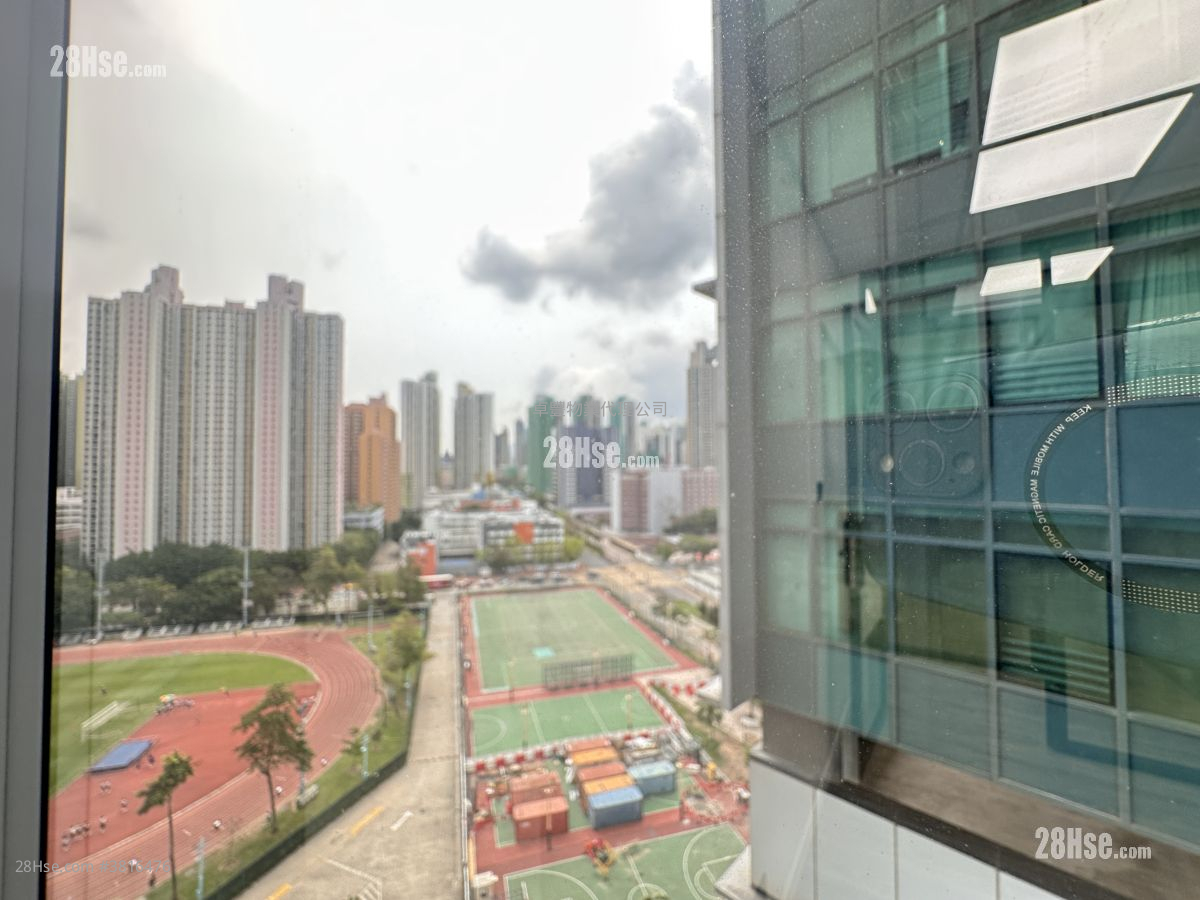 亿京广场2期 租盘 开放式间隔 81 平方尺