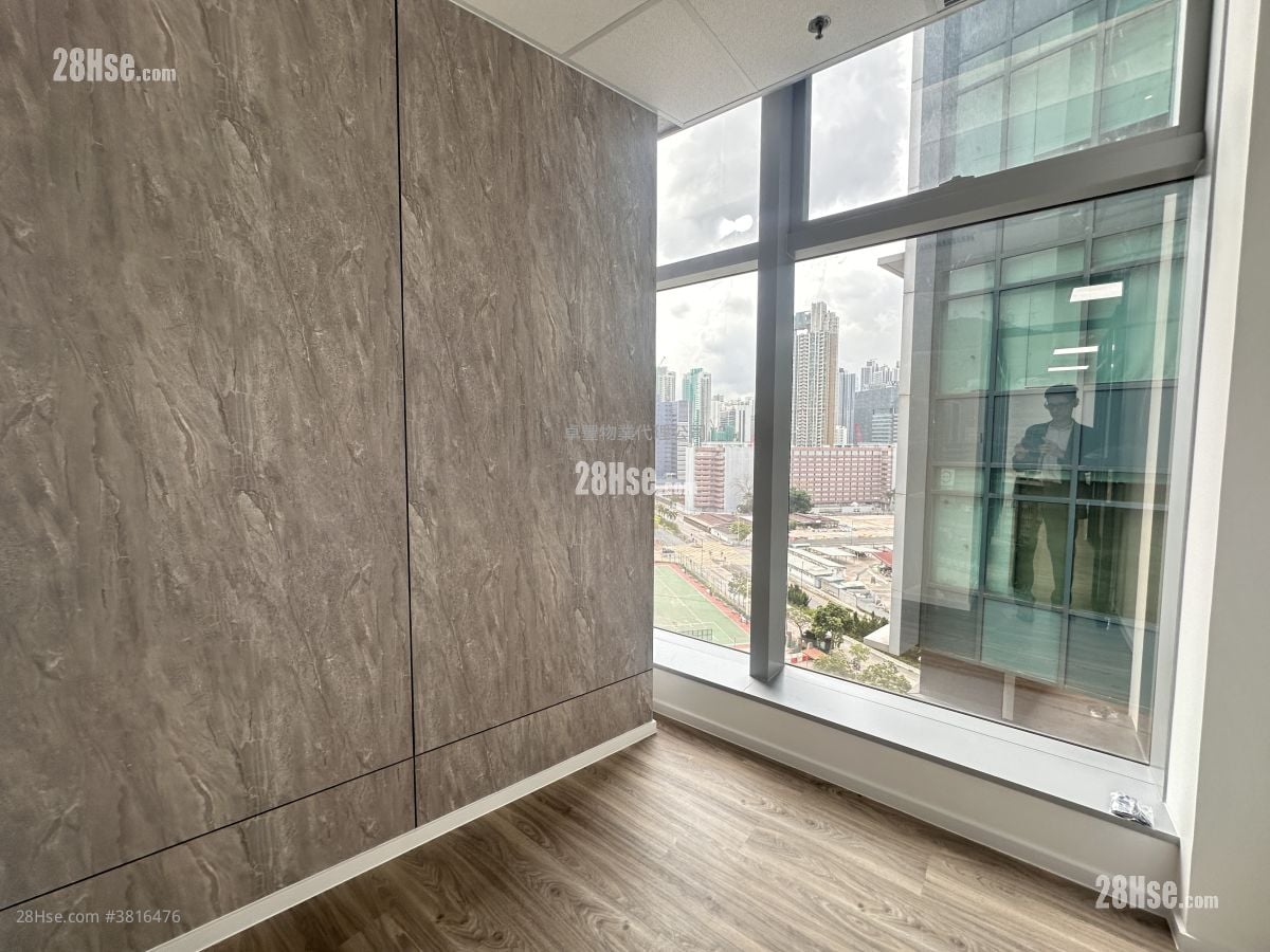 亿京广场2期 租盘 开放式间隔 81 平方尺