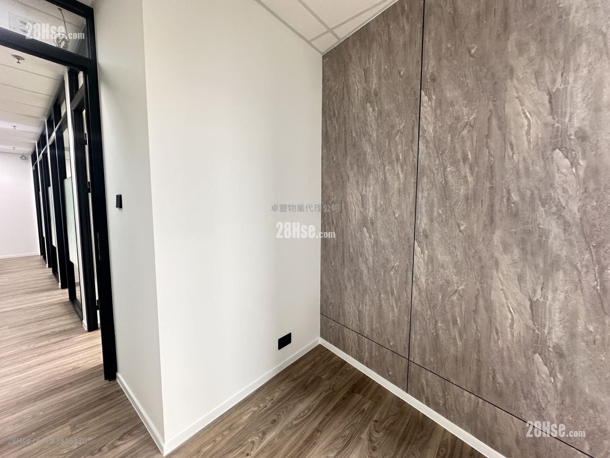 亿京广场2期 租盘 开放式间隔 81 平方尺