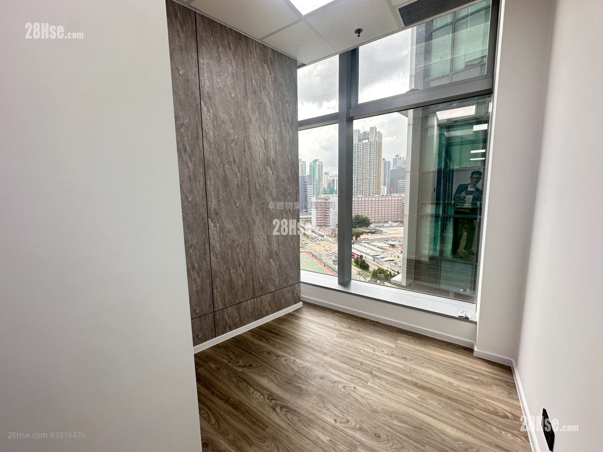 亿京广场2期 租盘 开放式间隔 81 平方尺