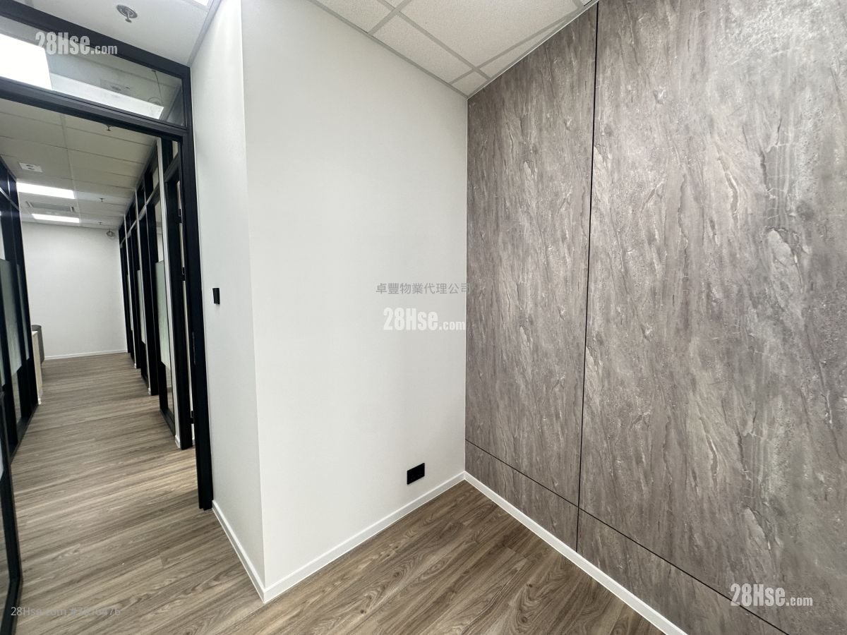 亿京广场2期 租盘 开放式间隔 81 平方尺