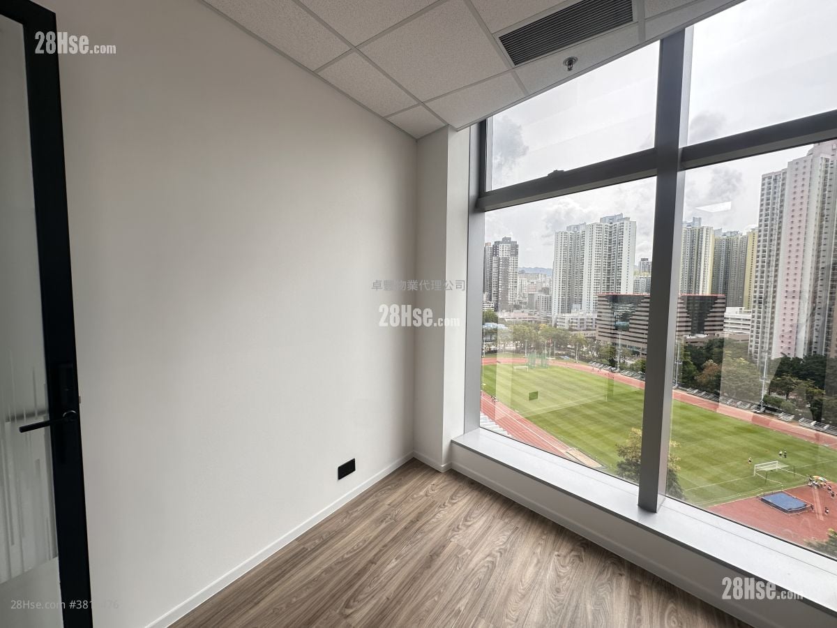 亿京广场2期 租盘 开放式间隔 81 平方尺