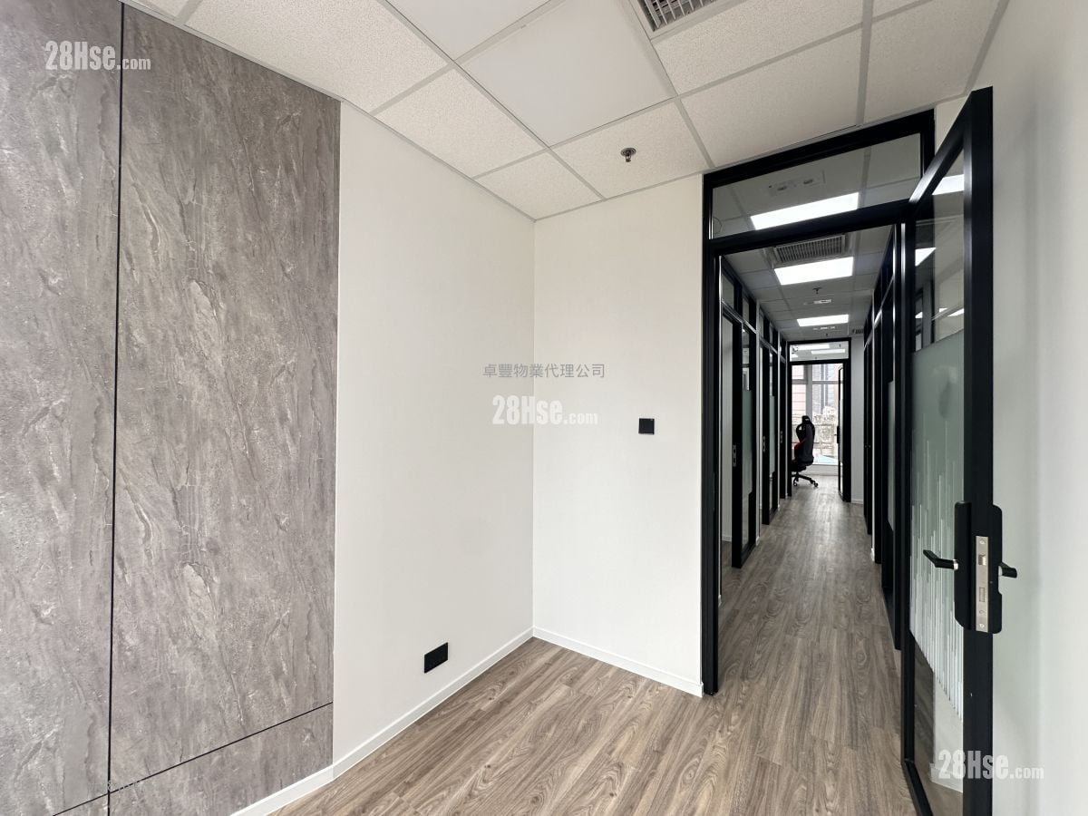 亿京广场2期 租盘 开放式间隔 81 平方尺