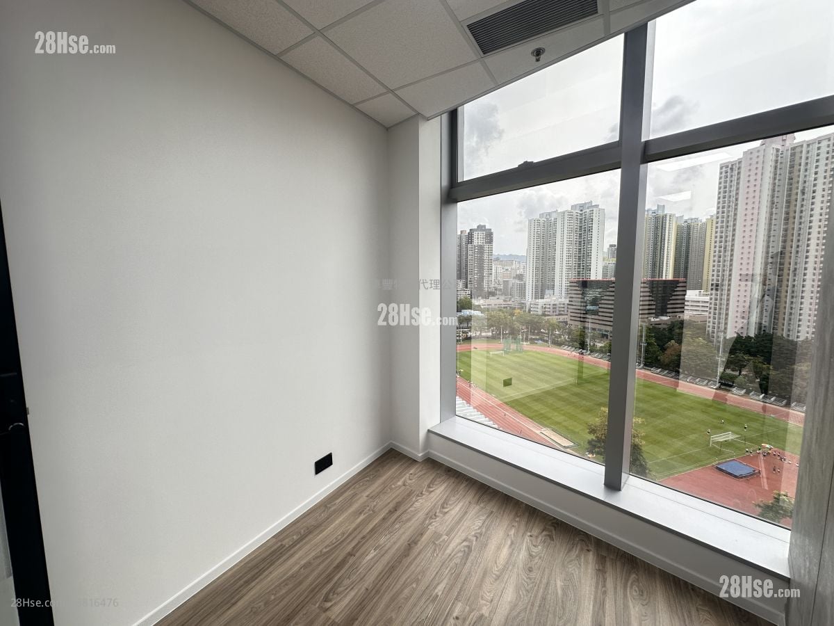 亿京广场2期 租盘 开放式间隔 81 平方尺