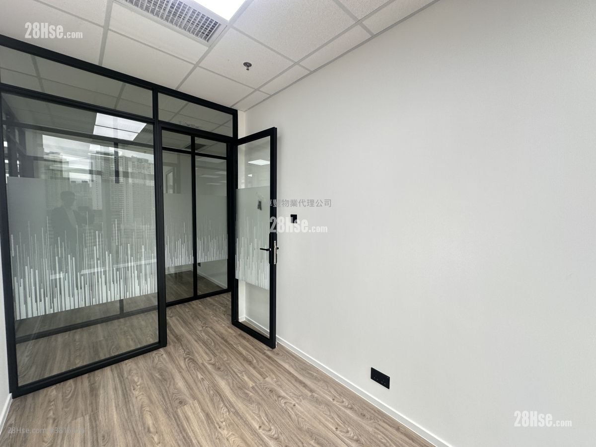 亿京广场2期 租盘 开放式间隔 81 平方尺