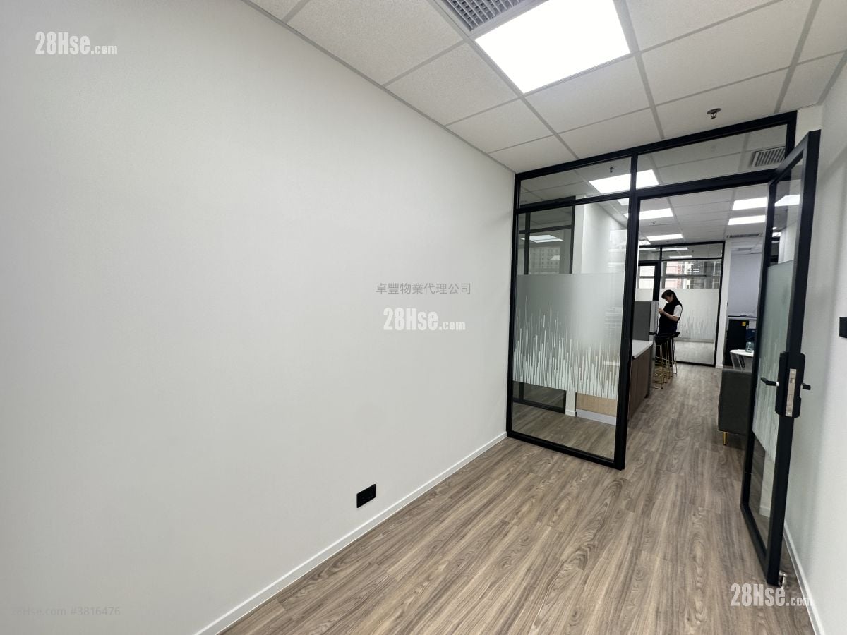 亿京广场2期 租盘 开放式间隔 81 平方尺