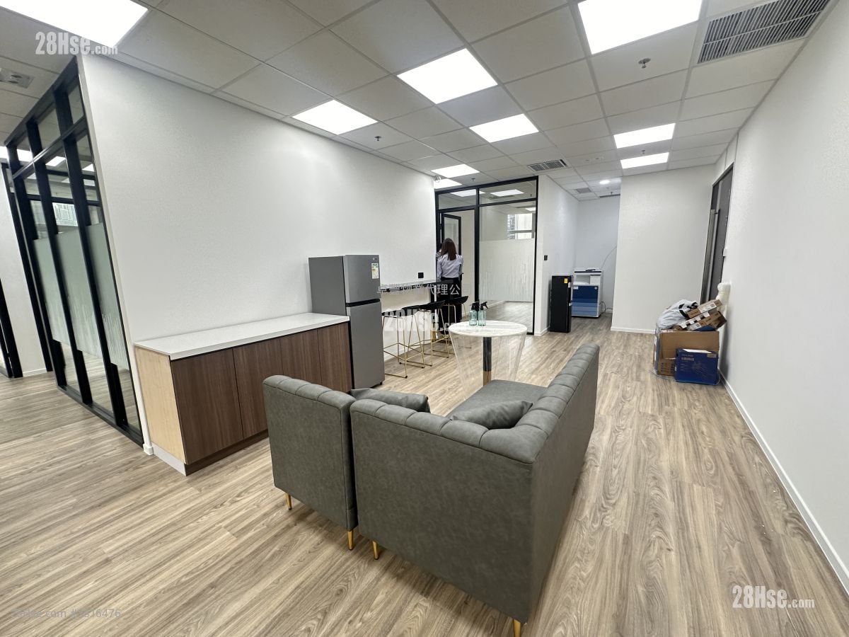 亿京广场2期 租盘 开放式间隔 81 平方尺