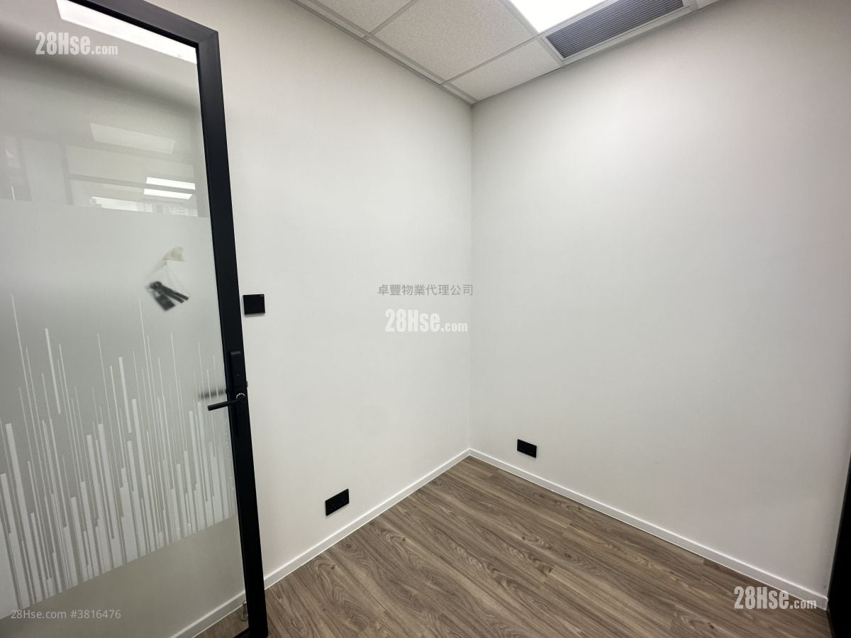 亿京广场2期 租盘 开放式间隔 81 平方尺