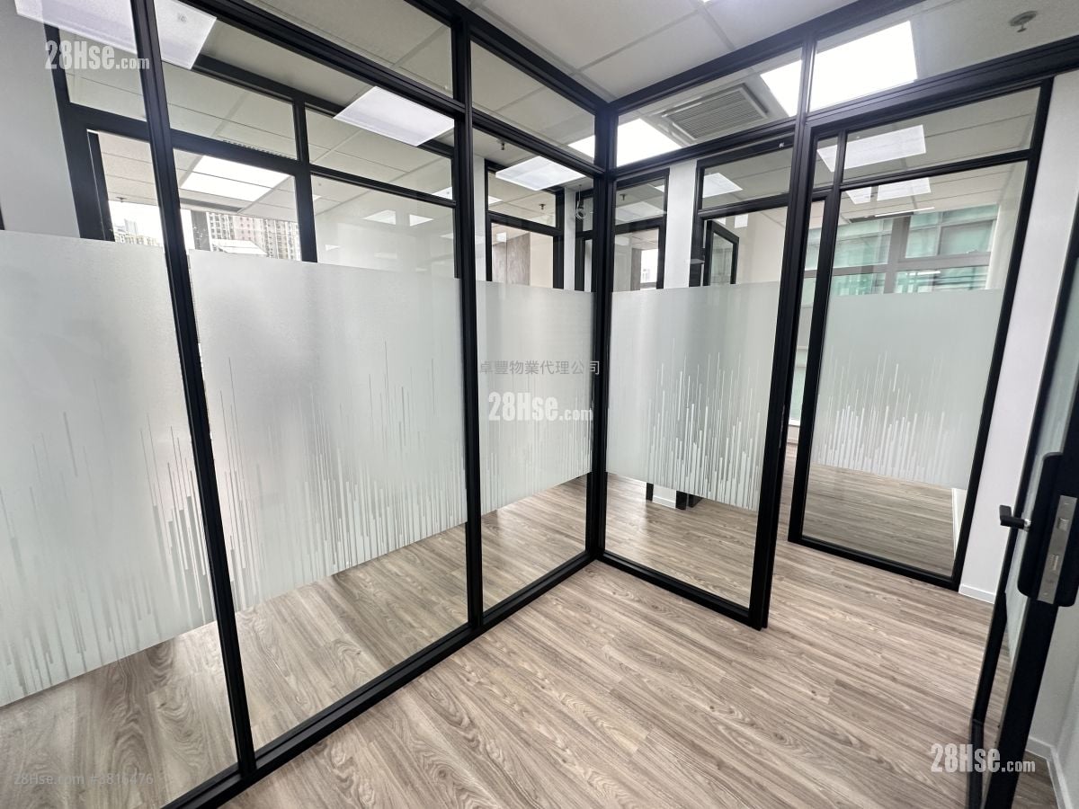 亿京广场2期 租盘 开放式间隔 81 平方尺