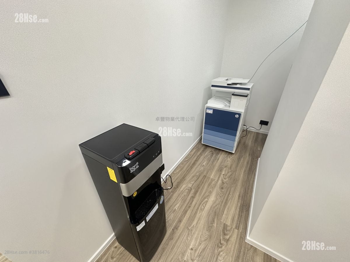 亿京广场2期 租盘 开放式间隔 81 平方尺