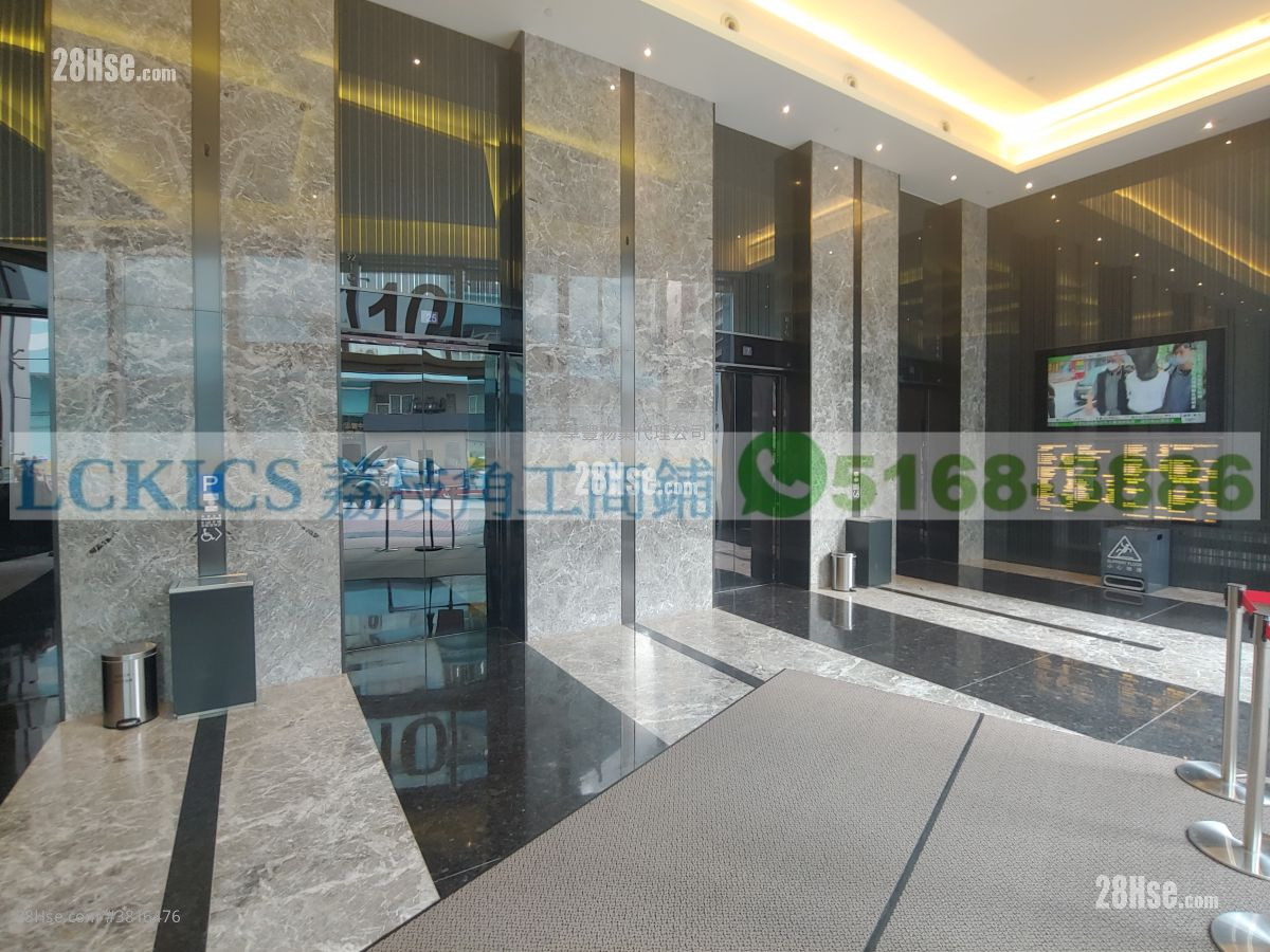 亿京广场2期 租盘 开放式间隔 81 平方尺