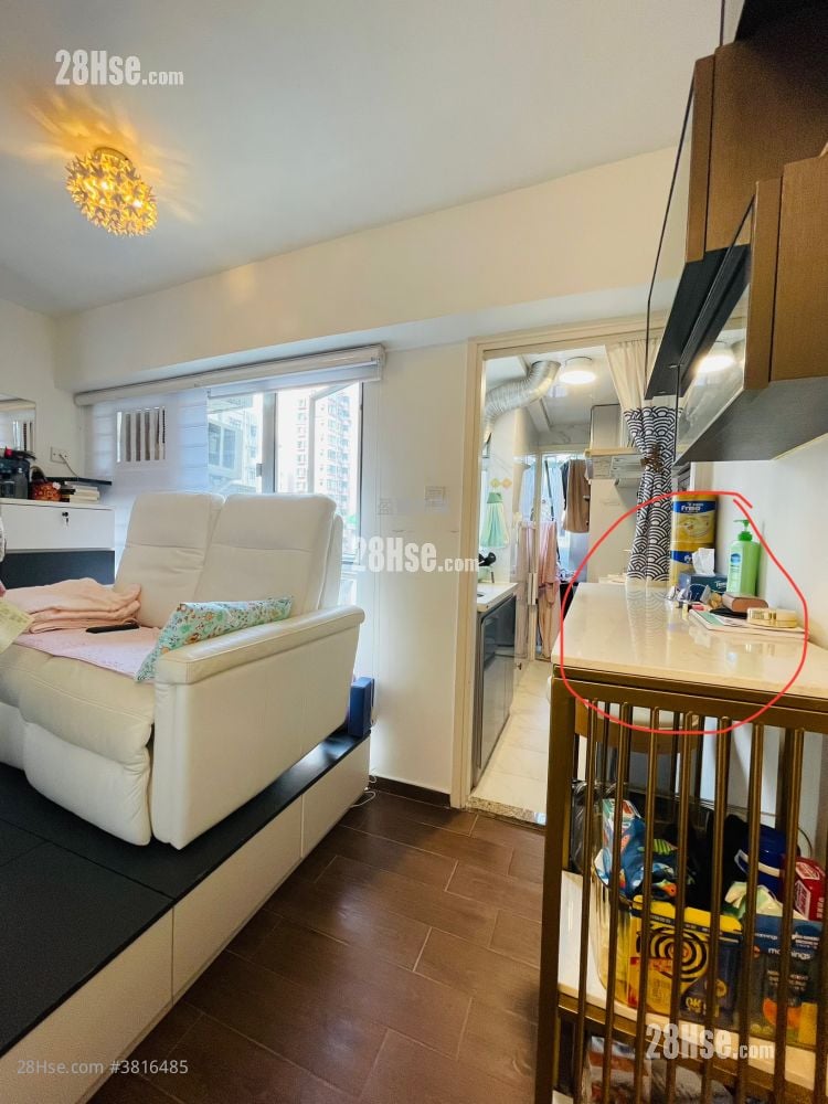 慧兰阁 售盘 1 房 , 1 浴室 224 平方尺