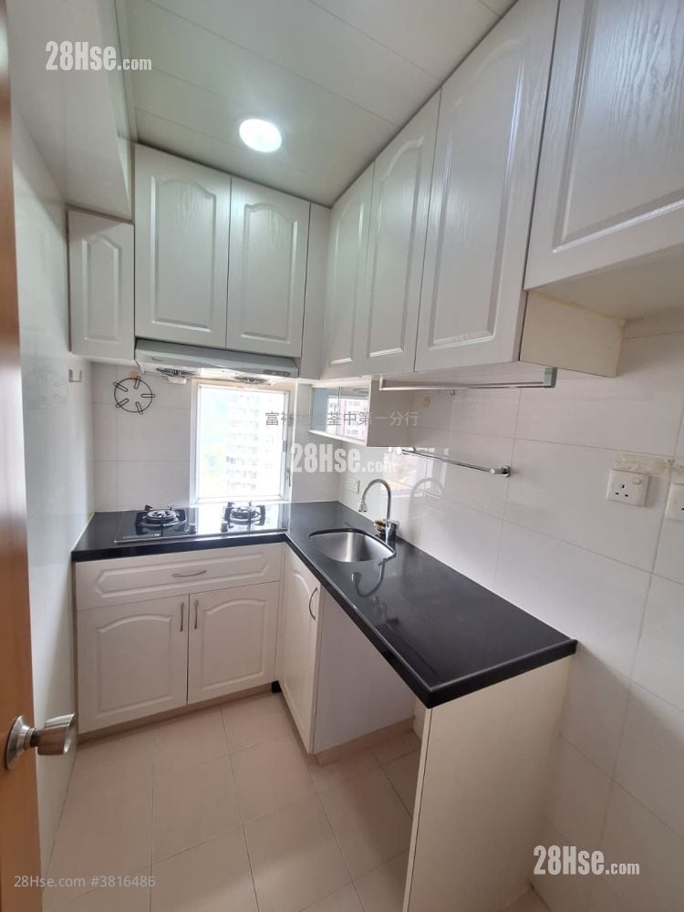 荃景花園 租盤 2 房 428 平方呎