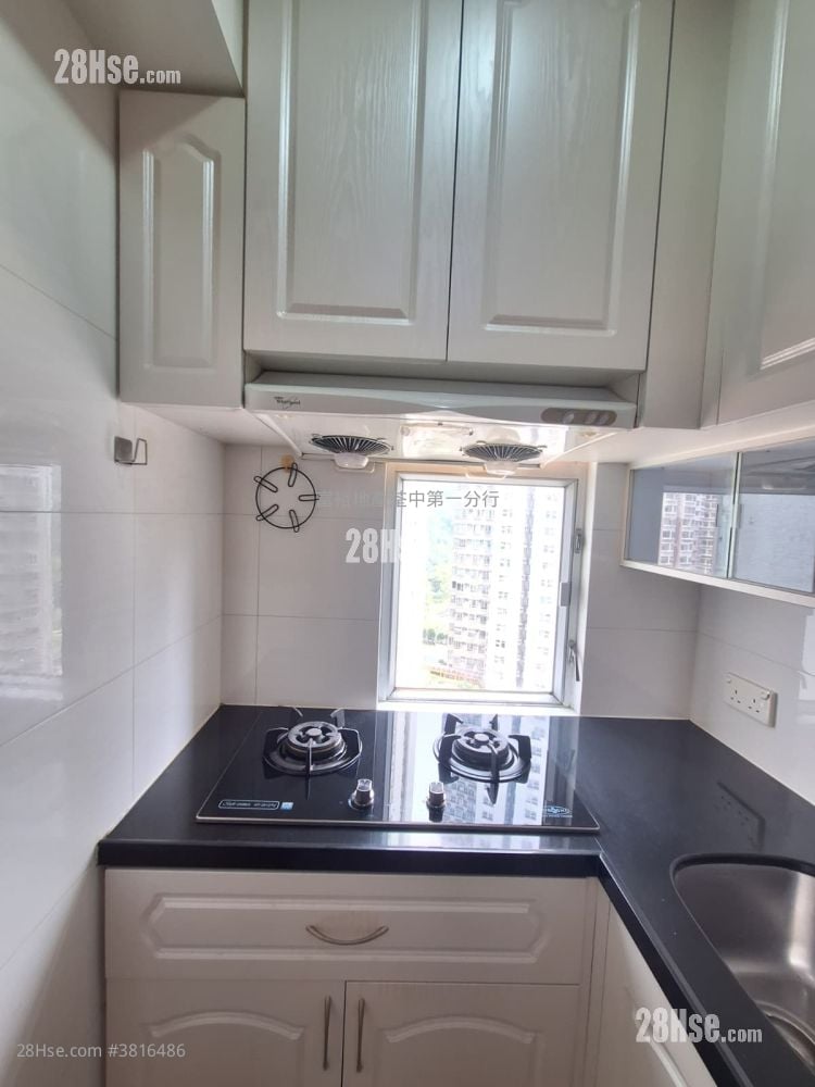 荃景花園 租盤 2 房 428 平方呎