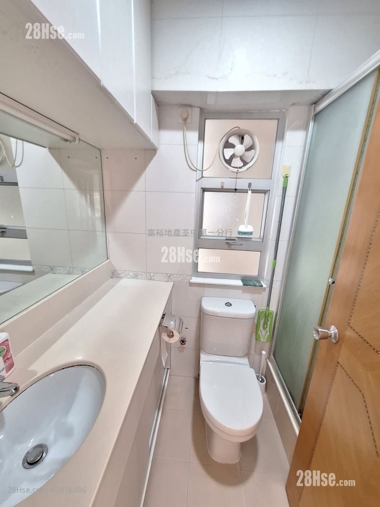 荃景花園 租盤 2 房 428 平方呎