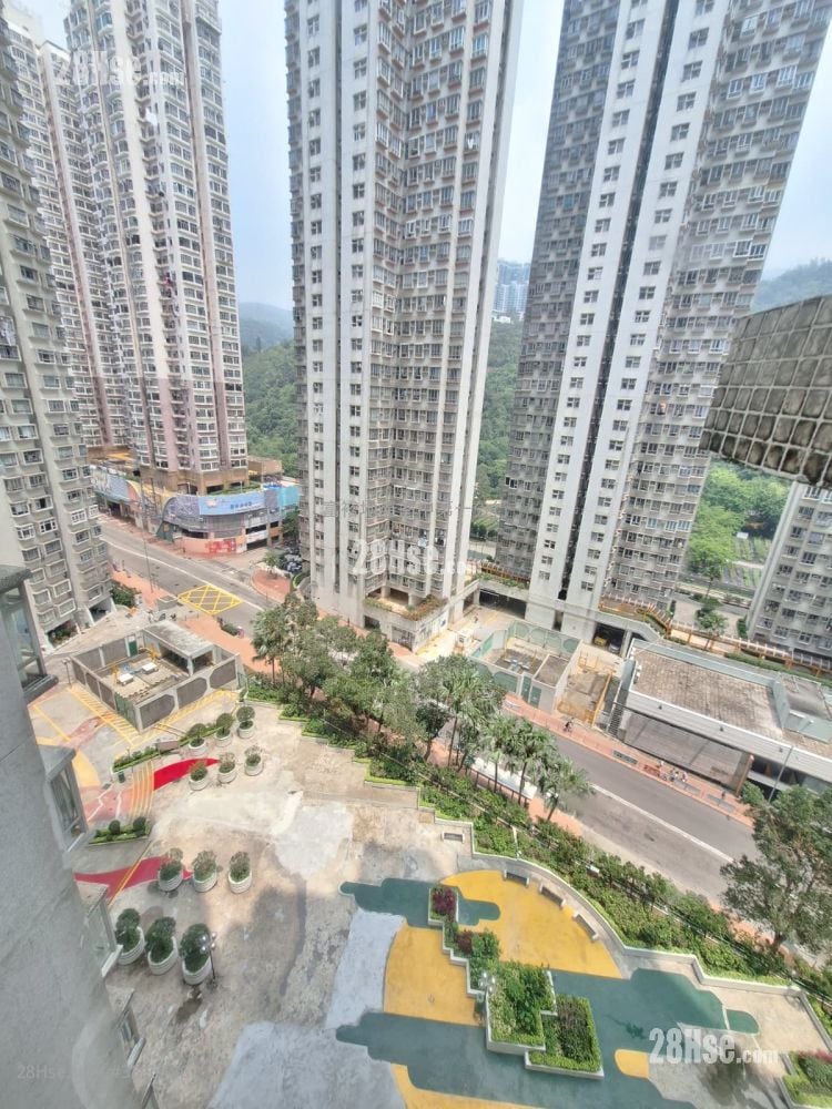 荃景花園 租盤 2 房 428 平方呎