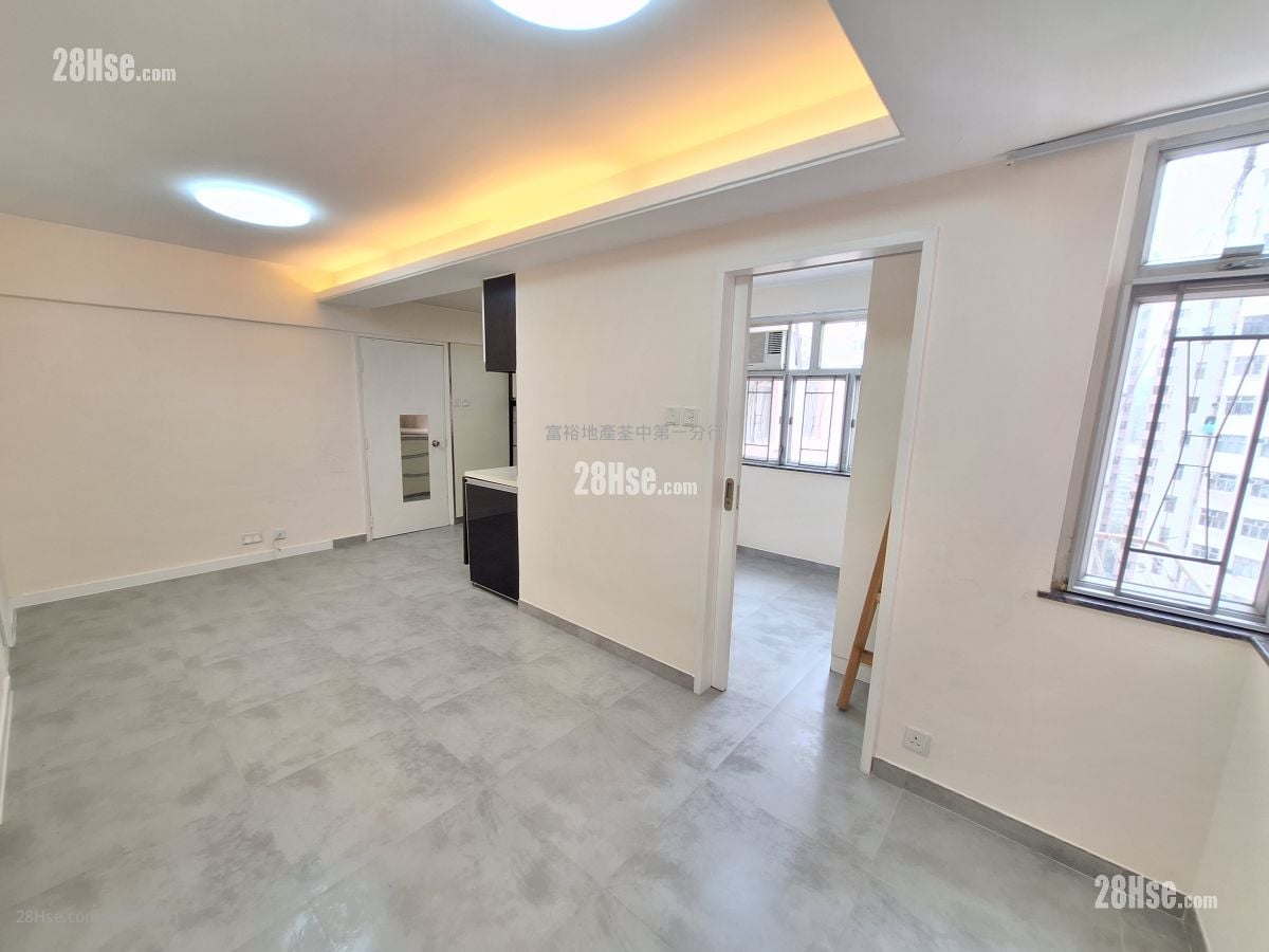 荃灣中心 售盤 1 房 329 平方呎