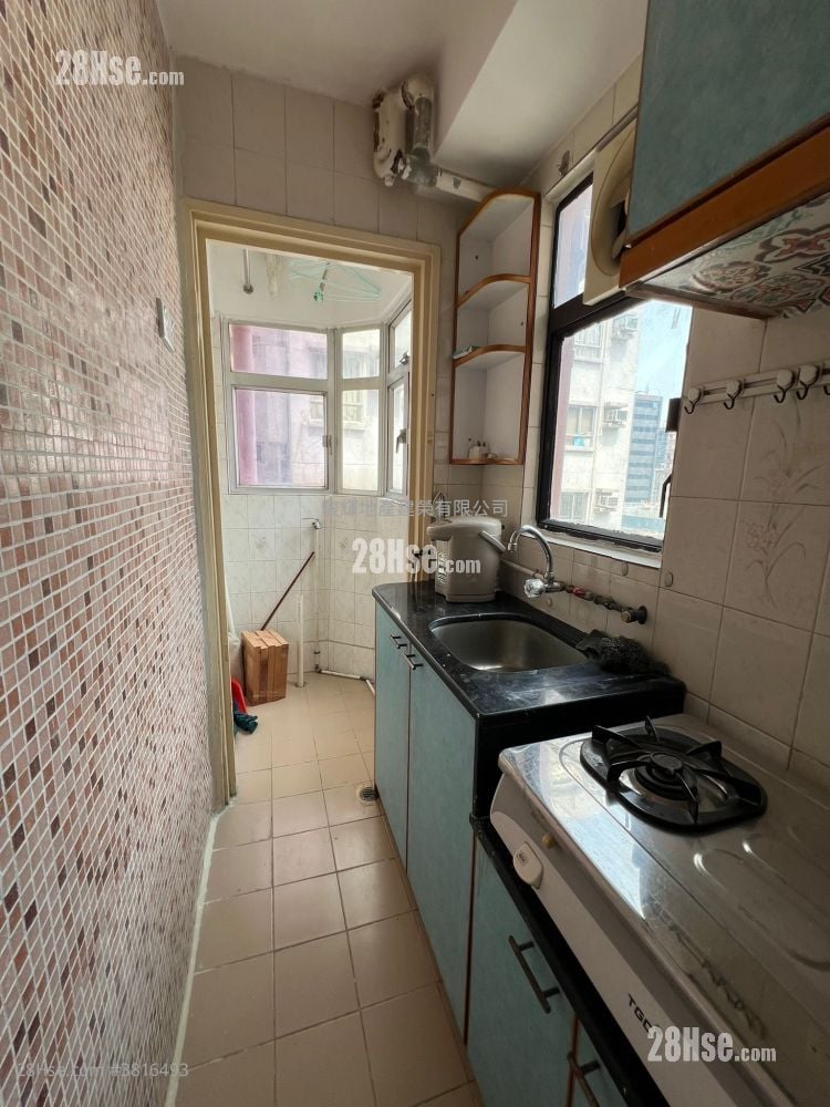 安英大廈 租盤 2 房 , 1 浴室 230 平方呎