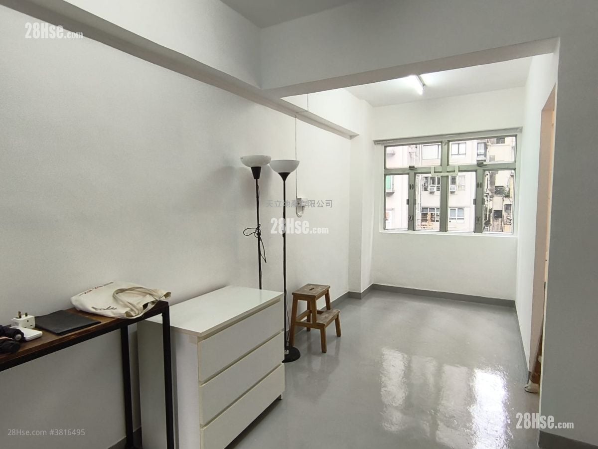 水坑口街20號 租盤 1 房 , 1 浴室 358 平方呎