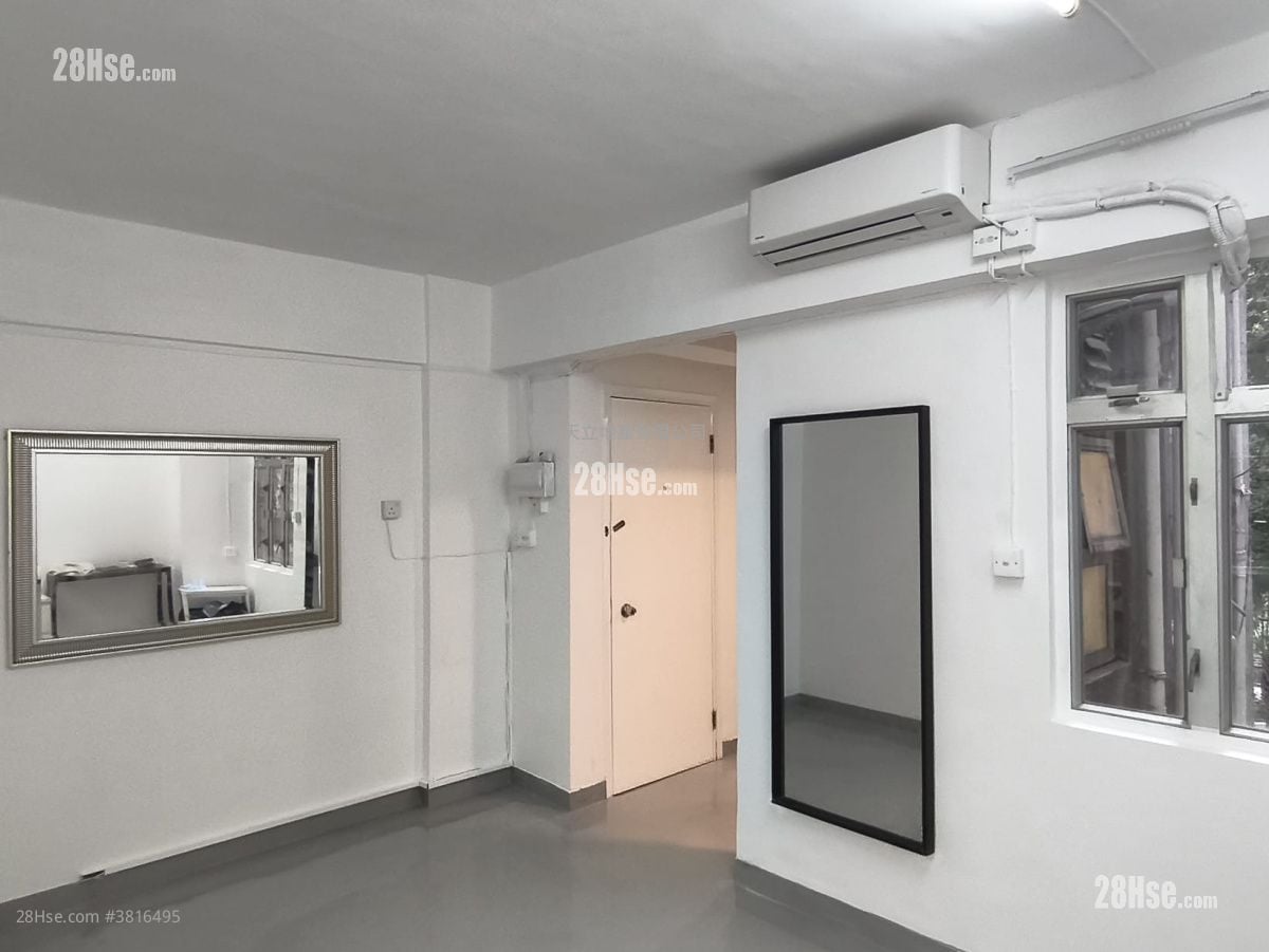 水坑口街20號 租盤 1 房 , 1 浴室 358 平方呎