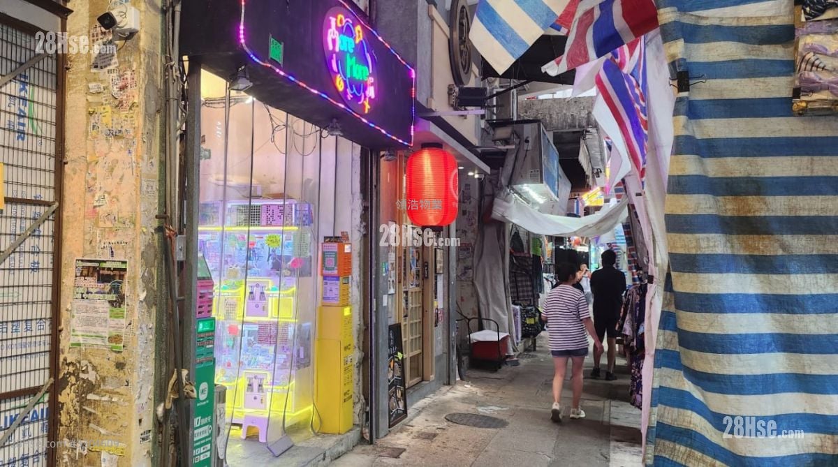 唐楼 租盘