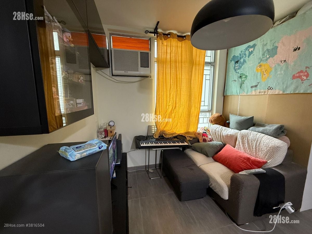 尚翠苑 售盘 2 房 , 1 浴室 438 平方尺