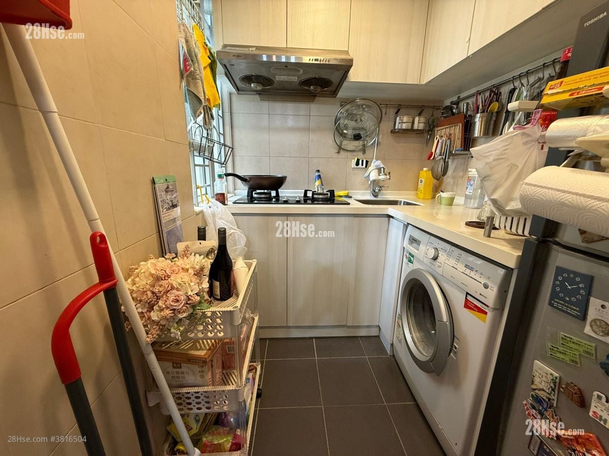 尚翠苑 售盘 2 房 , 1 浴室 438 平方尺