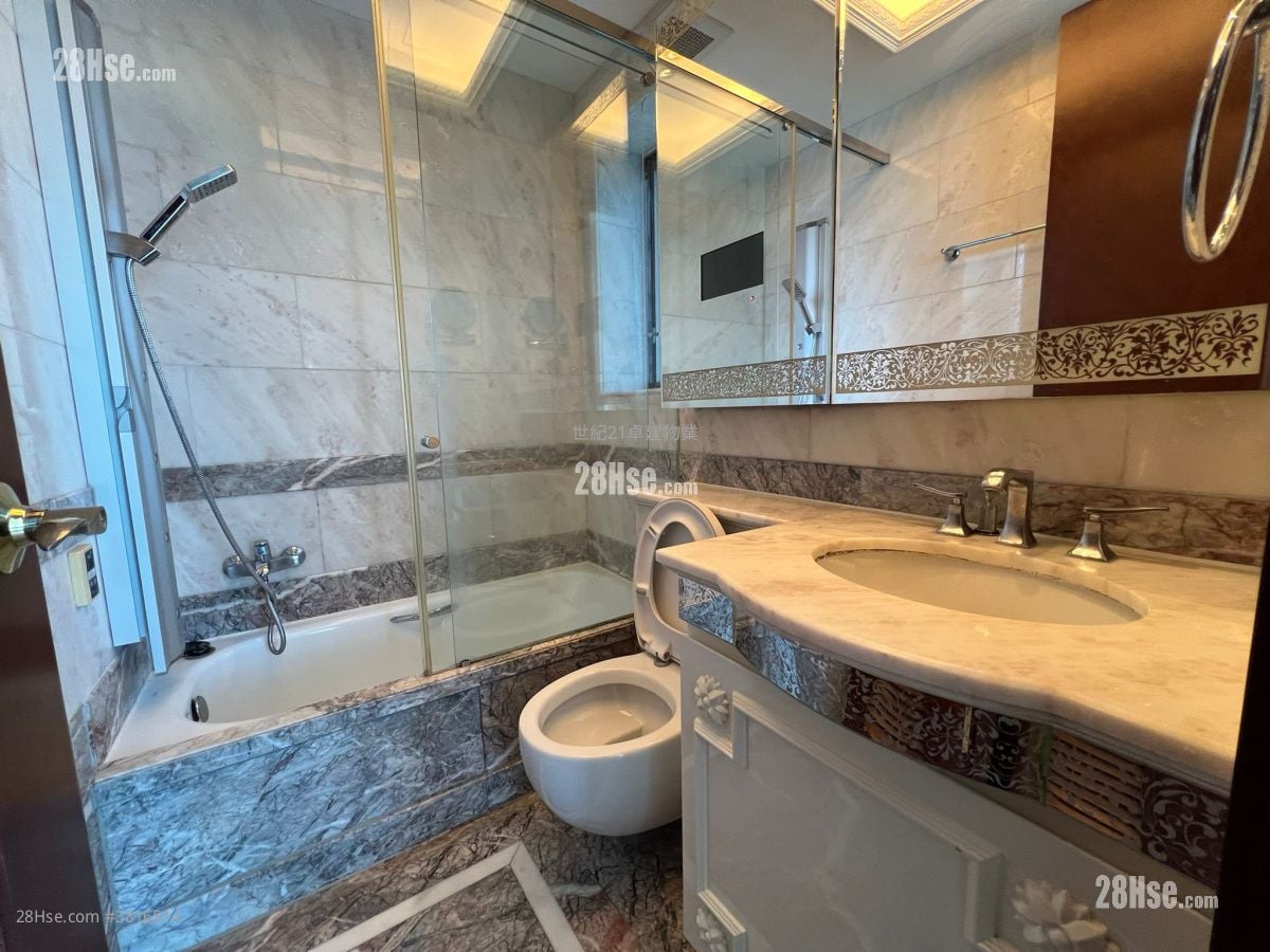 御金国峯 租盘 2 房 , 2 浴室 660 平方尺