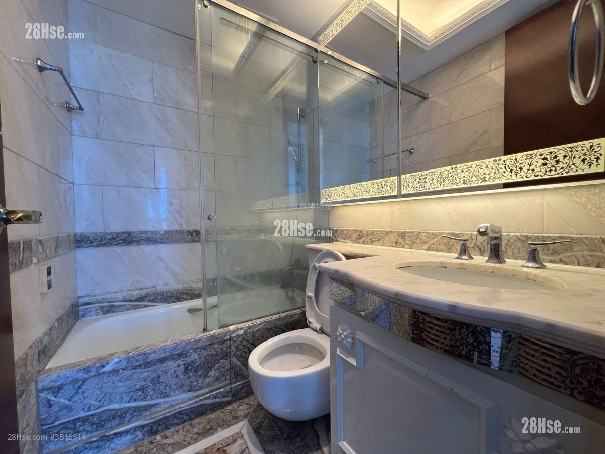 御金国峯 租盘 2 房 , 2 浴室 660 平方尺