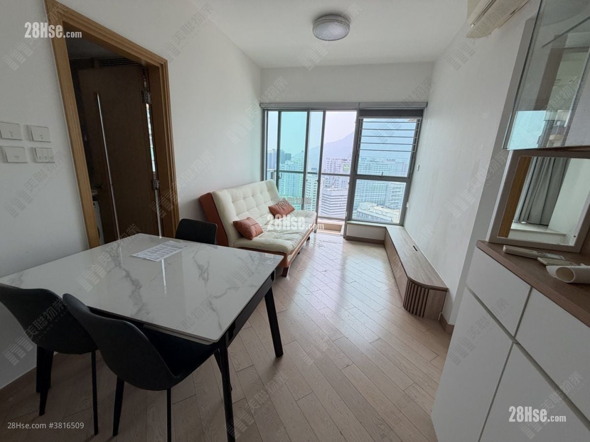 Century Gateway Rental 2 Bedrooms , 1 Bathroom 483 ft²