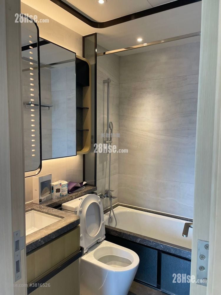 维港1号 租盘 2 房 , 1 浴室 459 平方尺