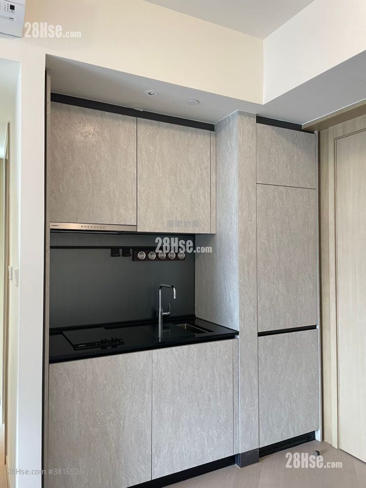 维港1号 租盘 2 房 , 1 浴室 459 平方尺