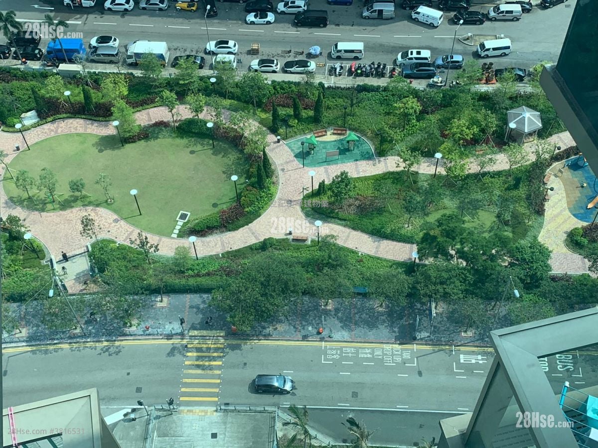 御金國峯 租盤 1 房 , 1 浴室 400 平方呎