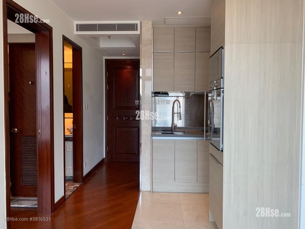 御金國峯 租盤 1 房 , 1 浴室 400 平方呎