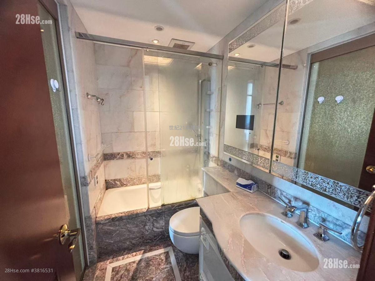 御金國峯 租盤 1 房 , 1 浴室 400 平方呎