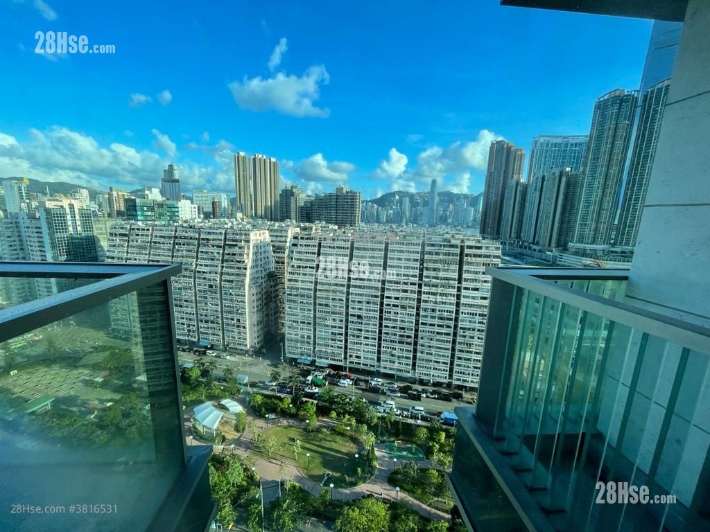 御金國峯 租盤 1 房 , 1 浴室 400 平方呎