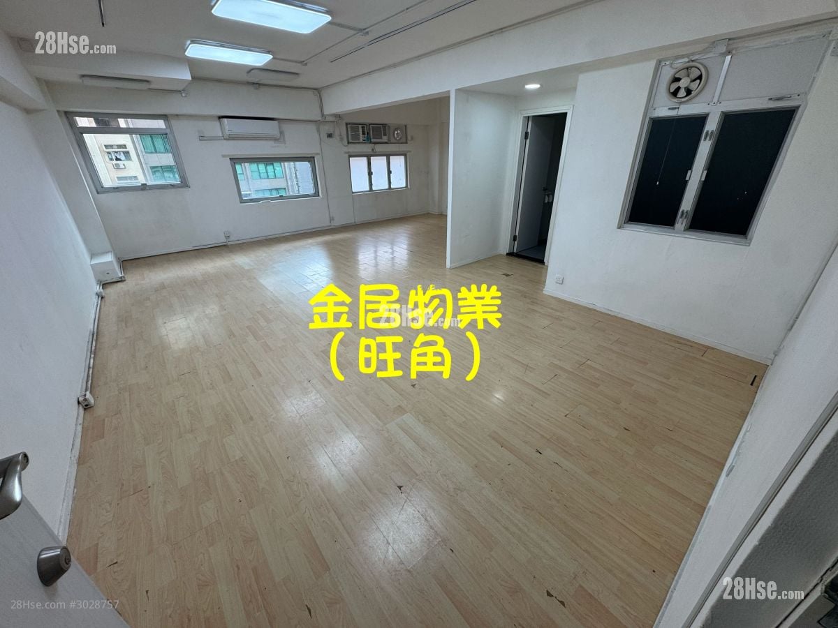 好望角大厦 租盘 1 房 , 1 浴室 580 平方尺