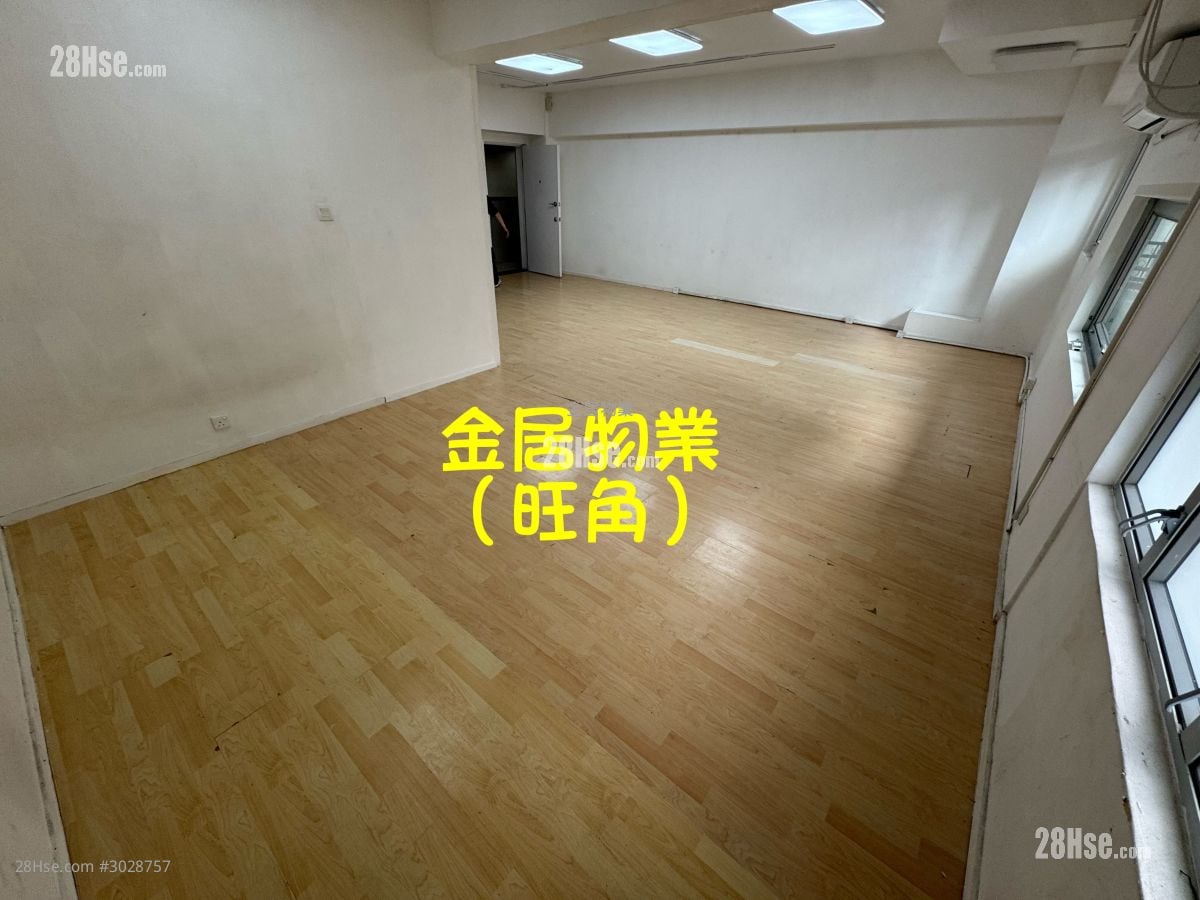 好望角大厦 租盘 1 房 , 1 浴室 580 平方尺