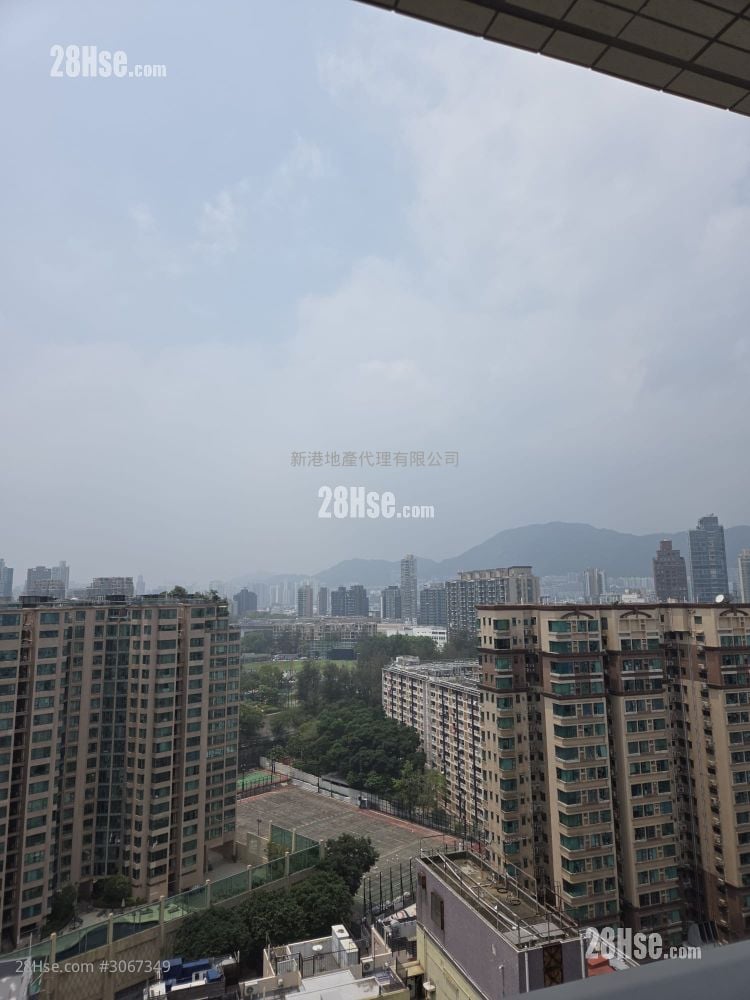 Downtown 38 租盤 2 房 , 1 浴室 385 平方呎