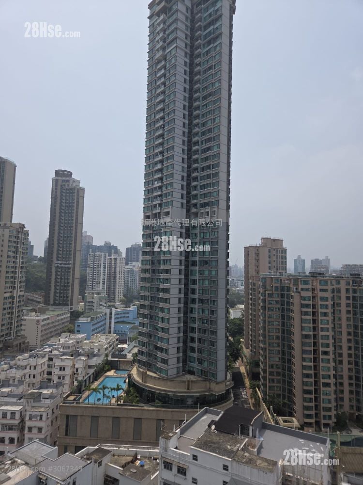 Downtown 38 租盤 2 房 , 1 浴室 385 平方呎