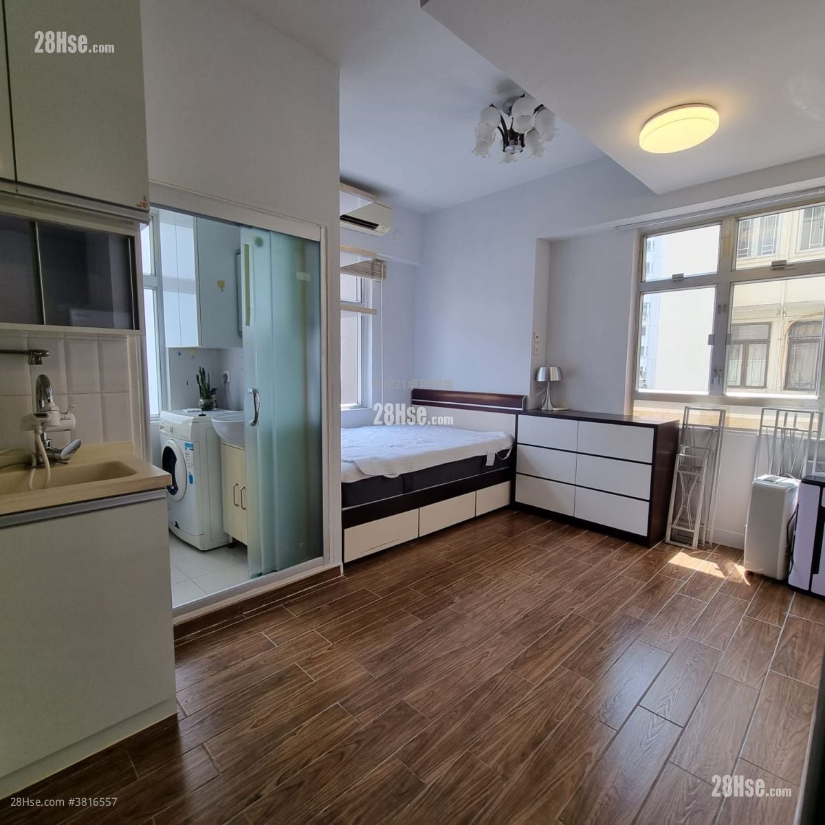 Lucky House Rental Studio , 1 Bathroom 230 ft²