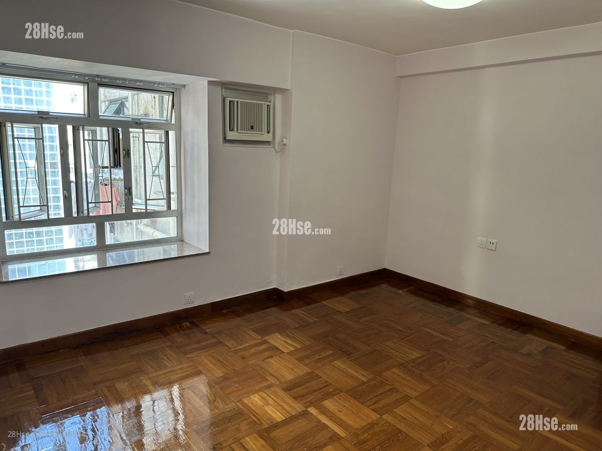 明苑中心 租盤 2 房 , 1 浴室 396 平方呎